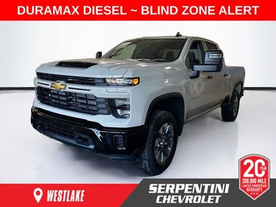 2026 Chevrolet Silverado 2500HD Custom
