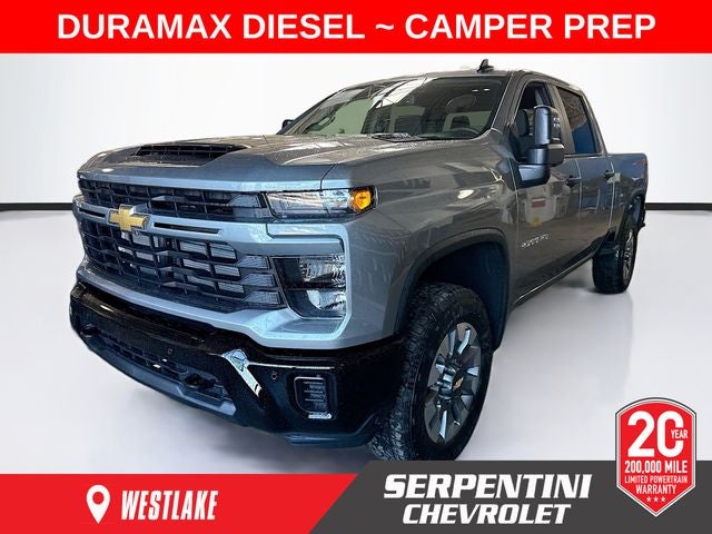 2026 Chevrolet Silverado 2500HD Custom