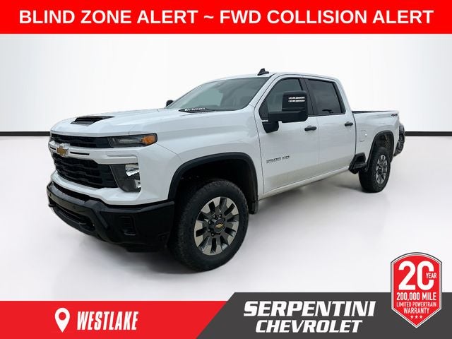 2026 Chevrolet Silverado 2500HD Custom
