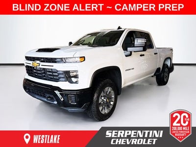 2026 Chevrolet Silverado 2500HD Custom