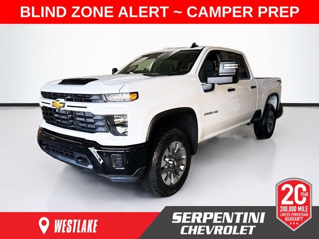 2026 Chevrolet Silverado 2500HD Custom
