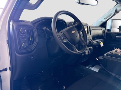 2026 Chevrolet Silverado 2500HD Custom