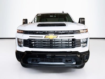 2026 Chevrolet Silverado 2500HD Custom