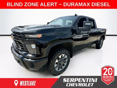 2026 Chevrolet Silverado 2500HD Custom