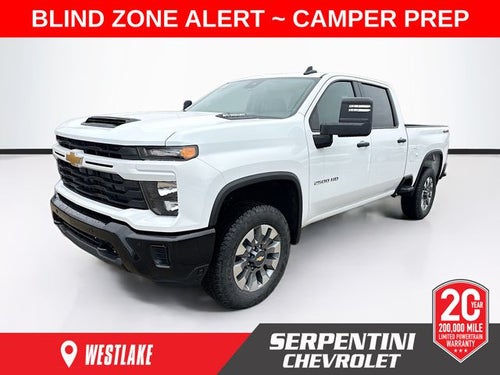 2026 Chevrolet Silverado 2500HD Custom