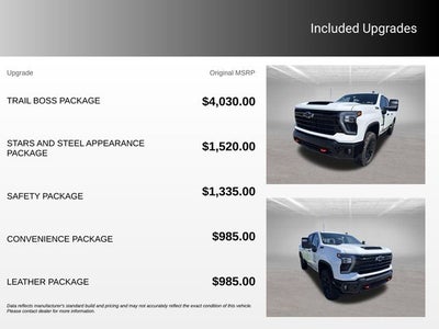 2026 Chevrolet Silverado 2500HD LT