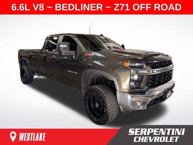 2022 Chevrolet Silverado 2500HD LT w/ Z71 Off Road Pkg