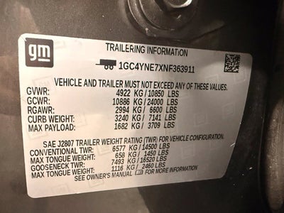 2022 Chevrolet Silverado 2500HD LT w/ Z71 Off Road Pkg