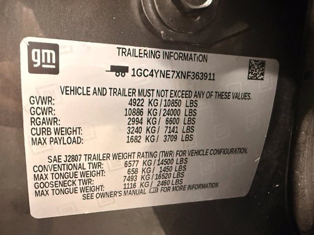 2022 Chevrolet Silverado 2500HD LT w/ Z71 Off Road Pkg