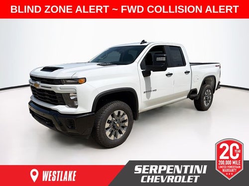 2026 Chevrolet Silverado 2500HD Custom