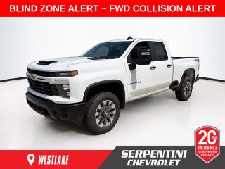 2026 Chevrolet Silverado 2500HD Custom