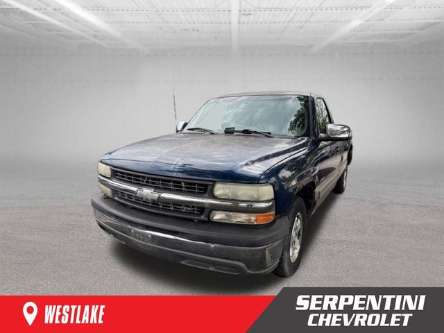 2002 Chevrolet Silverado 1500 LS