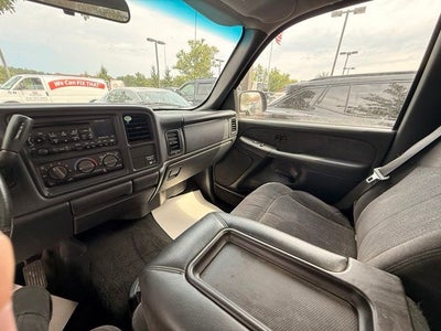 2002 Chevrolet Silverado 1500 LS