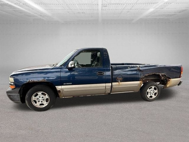 2002 Chevrolet Silverado 1500 LS