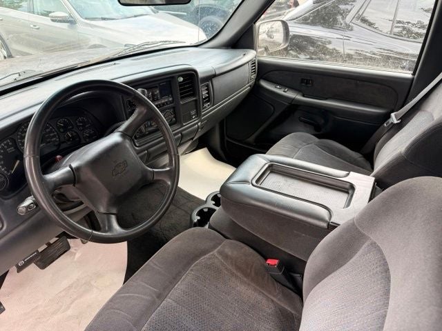 2002 Chevrolet Silverado 1500 LS