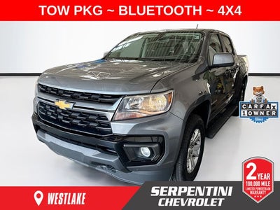 2021 Chevrolet Colorado LT