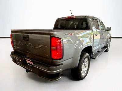 2021 Chevrolet Colorado LT