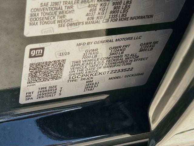 2026 Chevrolet Silverado 1500 LT