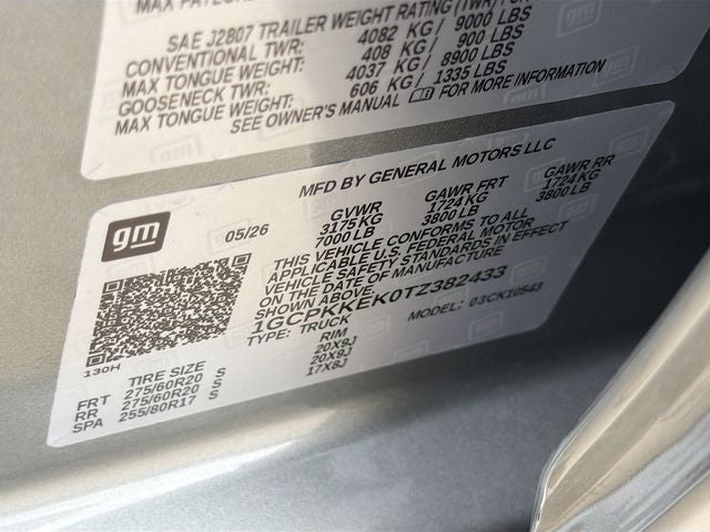 2026 Chevrolet Silverado 1500 LT