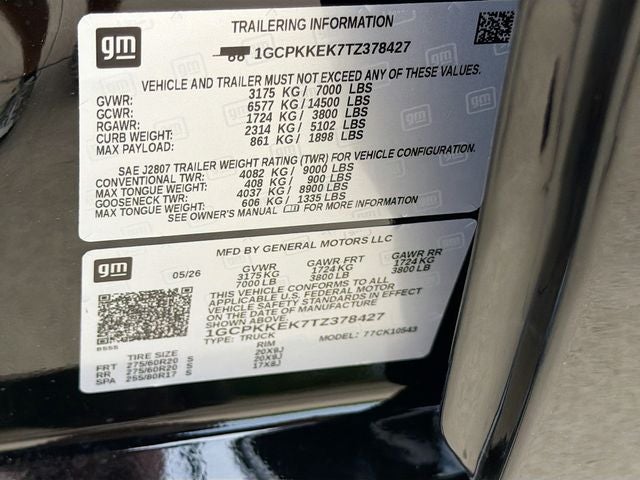 2026 Chevrolet Silverado 1500 LT
