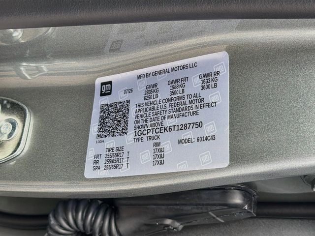 2026 Chevrolet Colorado LT