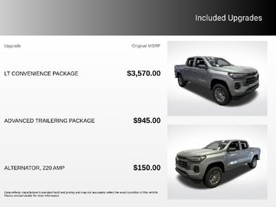 2026 Chevrolet Colorado LT