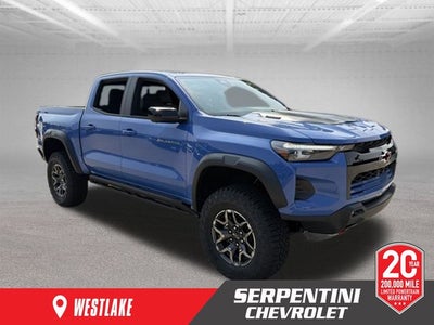2026 Chevrolet Colorado ZR2