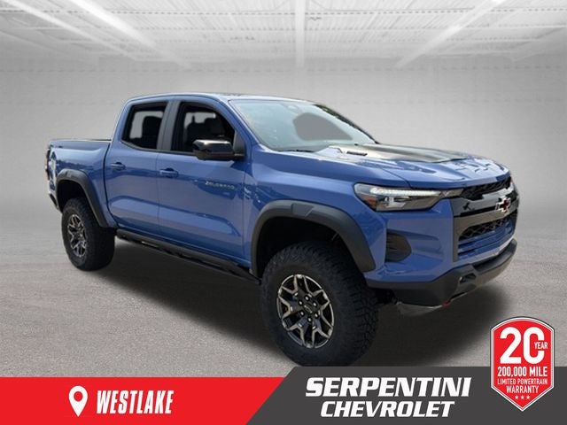 2026 Chevrolet Colorado ZR2