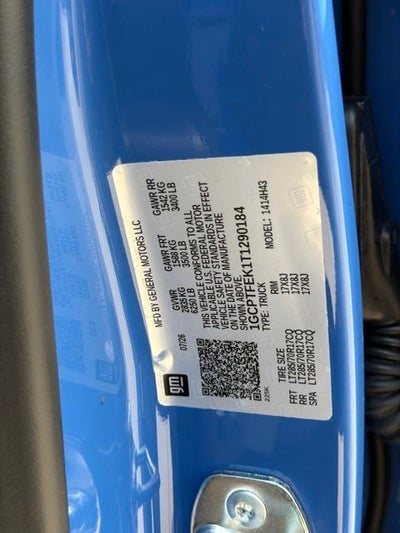 2026 Chevrolet Colorado ZR2