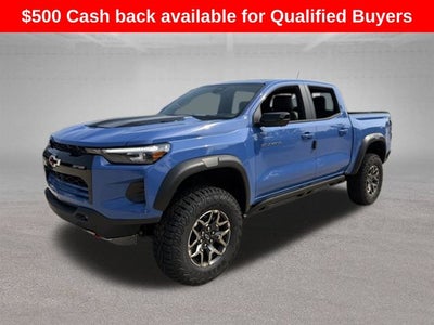 2026 Chevrolet Colorado ZR2