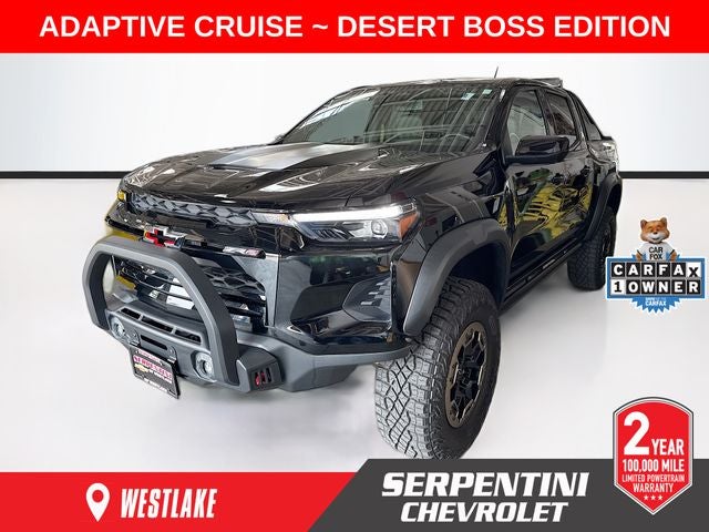 2023 Chevrolet Colorado ZR2 DESERT BOSS EDITION