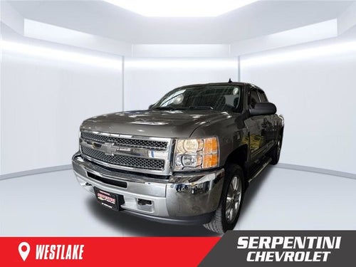 2012 Chevrolet Silverado 1500 LT