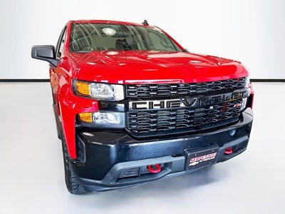 2019 Chevrolet Silverado 1500 Custom Trail Boss