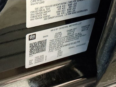 2024 Chevrolet Silverado 1500 High Country