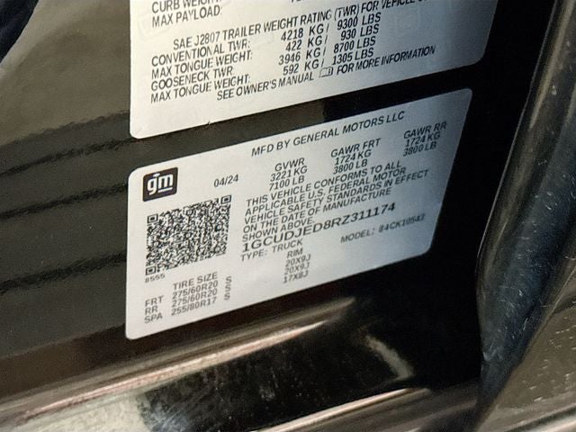 2024 Chevrolet Silverado 1500 High Country