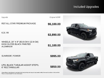2026 Chevrolet Silverado 1500 RST