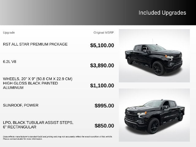 2026 Chevrolet Silverado 1500 RST