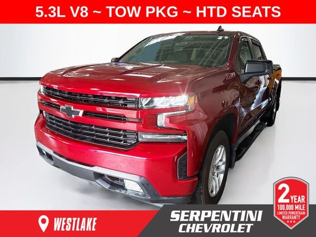 2019 Chevrolet Silverado 1500 RST