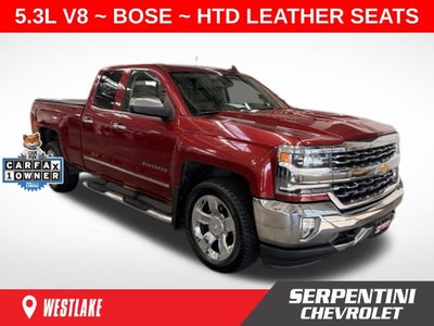 2018 Chevrolet Silverado 1500 LTZ 1 OWNER w/ REMOTE START
