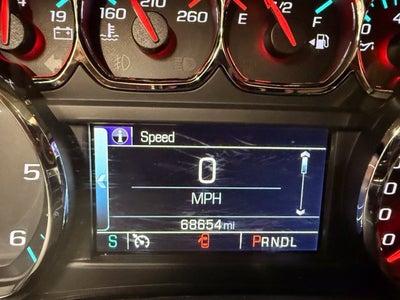 2018 Chevrolet Silverado 1500 LTZ 1 OWNER w/ REMOTE START