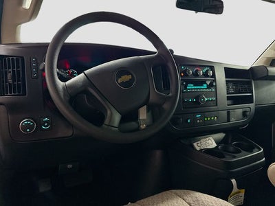 2025 Chevrolet Express 2500 Work Van Cargo