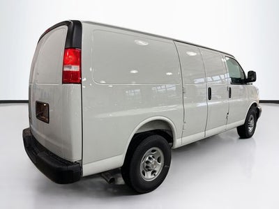 2025 Chevrolet Express 2500 Work Van Cargo