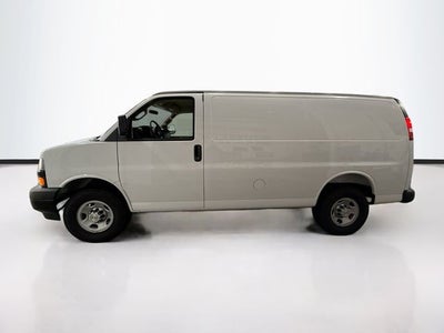 2025 Chevrolet Express 2500 Work Van Cargo