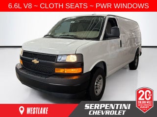 2025 Chevrolet Express 2500 Work Van Cargo