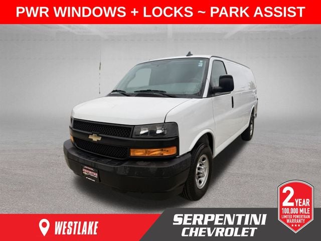 2021 Chevrolet Express 2500 Work Van Cargo