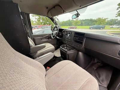 2021 Chevrolet Express 2500 Work Van Cargo