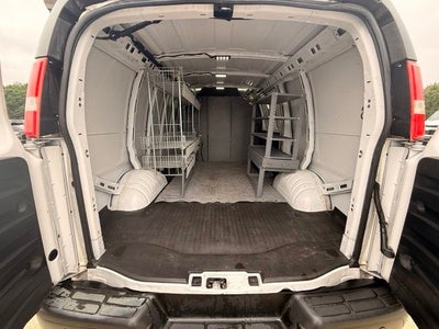 2021 Chevrolet Express 2500 Work Van Cargo