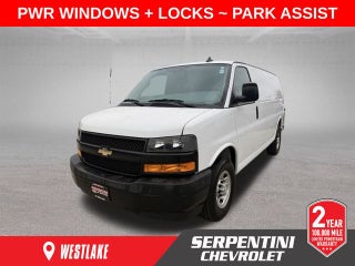 2021 Chevrolet Express 2500 Work Van Cargo