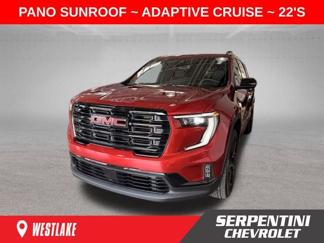 2025 GMC Acadia Elevation