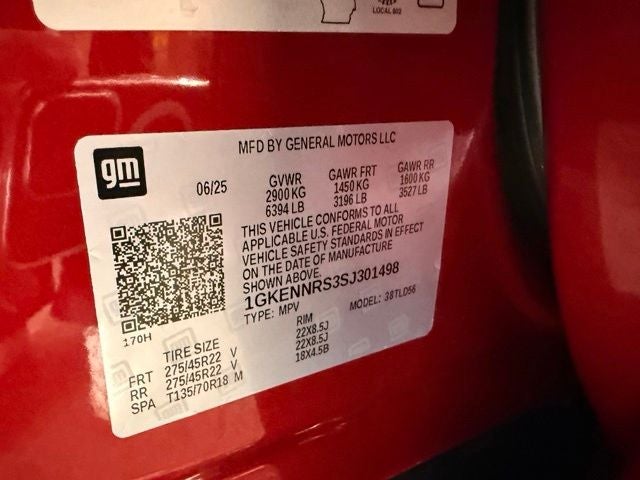 2025 GMC Acadia Elevation